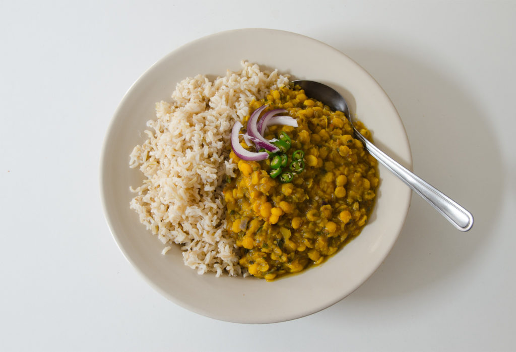 Indisches Chana Dal