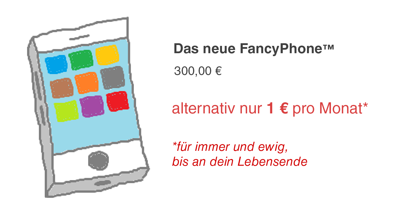 FancyPhone 300 €-Regel