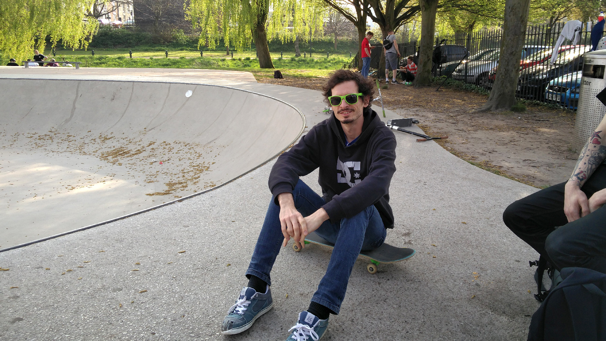 Ein Tag im Skatepark