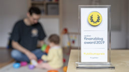 Freizeit Prioritäten comdirect finanzblog award 2019